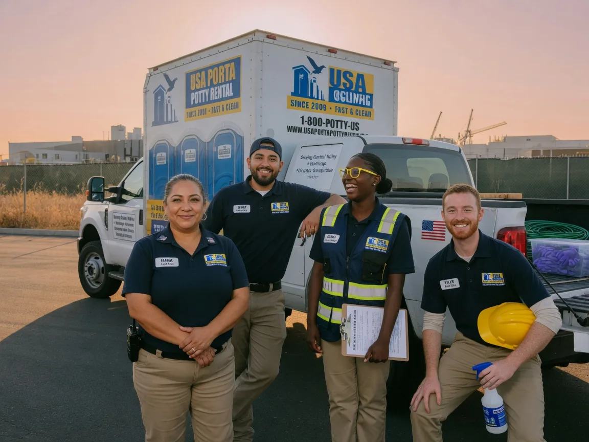 Portable Toilet Rental company in Rural Hall, NC